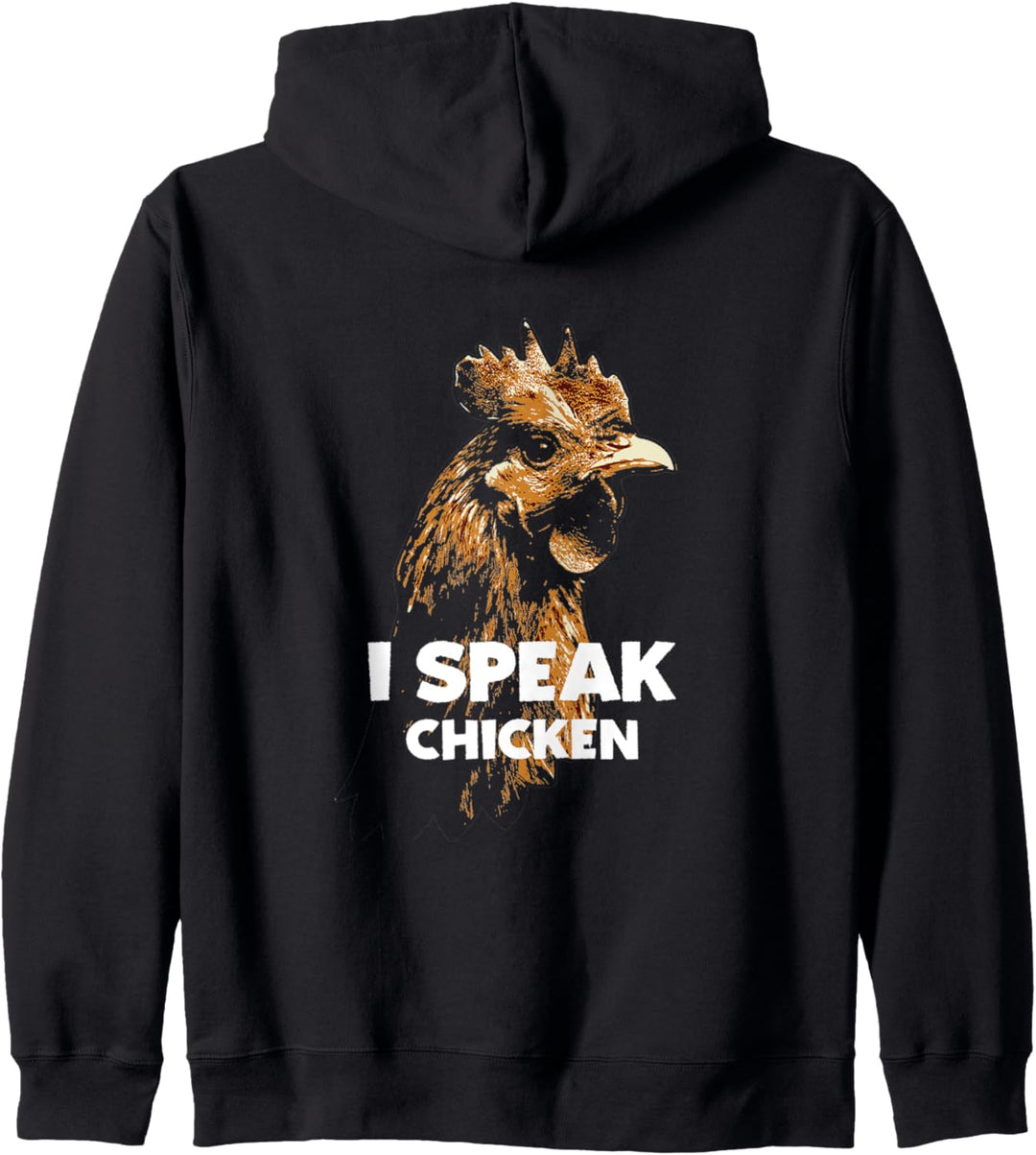 Crazy Chicken Lady Hühner I speak Chicken Design Kapuzenjacke