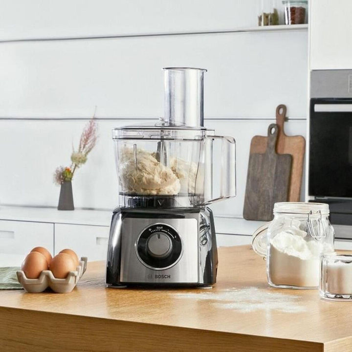 Bosch MultiTalent 3 MCM3501M — Vielseitige Küchenmaschine mit 50+ Funktionen — 800 W — 2,3 l Fassung
