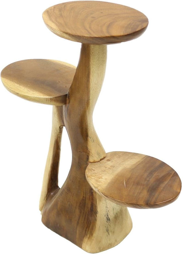 Oriental Galerie Ständer Hocker Blumenständer Säule Blumensäule Ablage Wurzel Blumenhocker Blumentre
