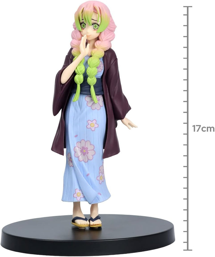 Banpresto Demon Slayer – Mitsuri Kanroji – Figur 15 cm