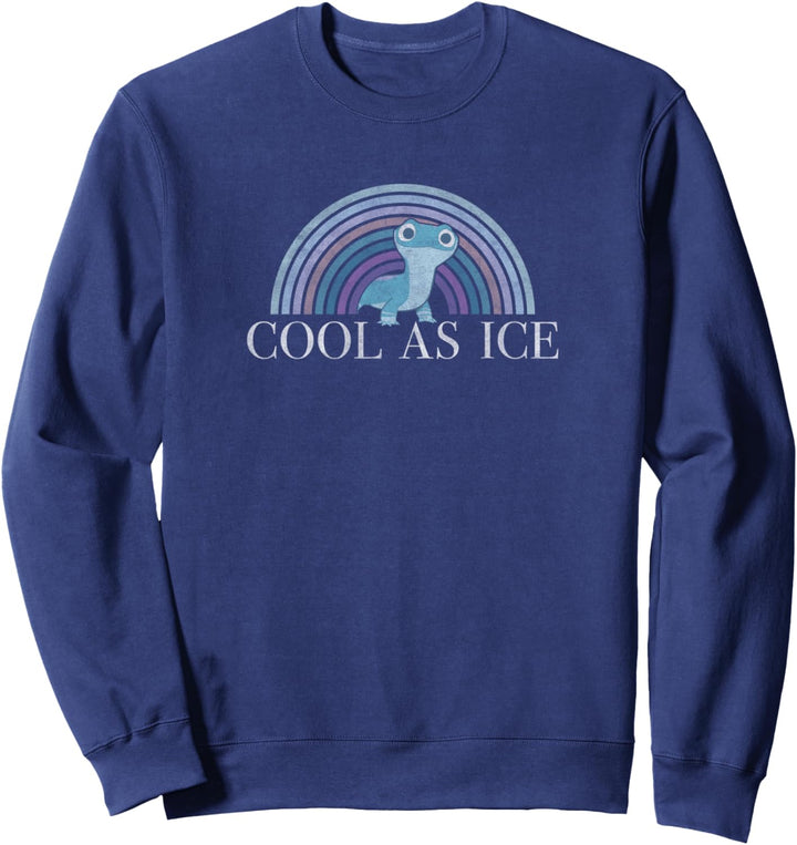 Disney Frozen 2 Bruni The Salamander Cool As Ice Sweatshirt