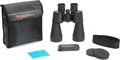 Celestron 71007 SkyMaster 12 x 60 mm Porroprismenfernglas mit mehrfach vergütete Linse, BaK-4 Prisme