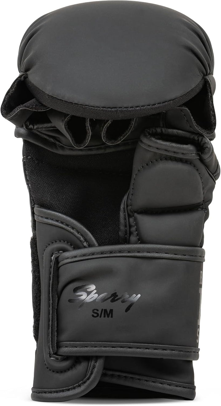 BENLEE MMA-Trainingshandschuhe aus Kunstleder (1Paar) SPARRY L/XL, Black