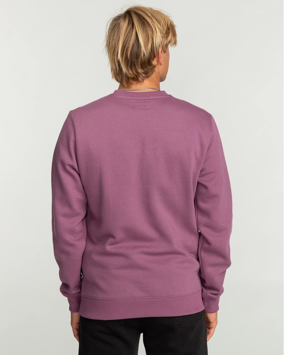 Billabong Herren Arch Cr Sweatshirt (1er Pack) M Bright Purple, M Bright Purple