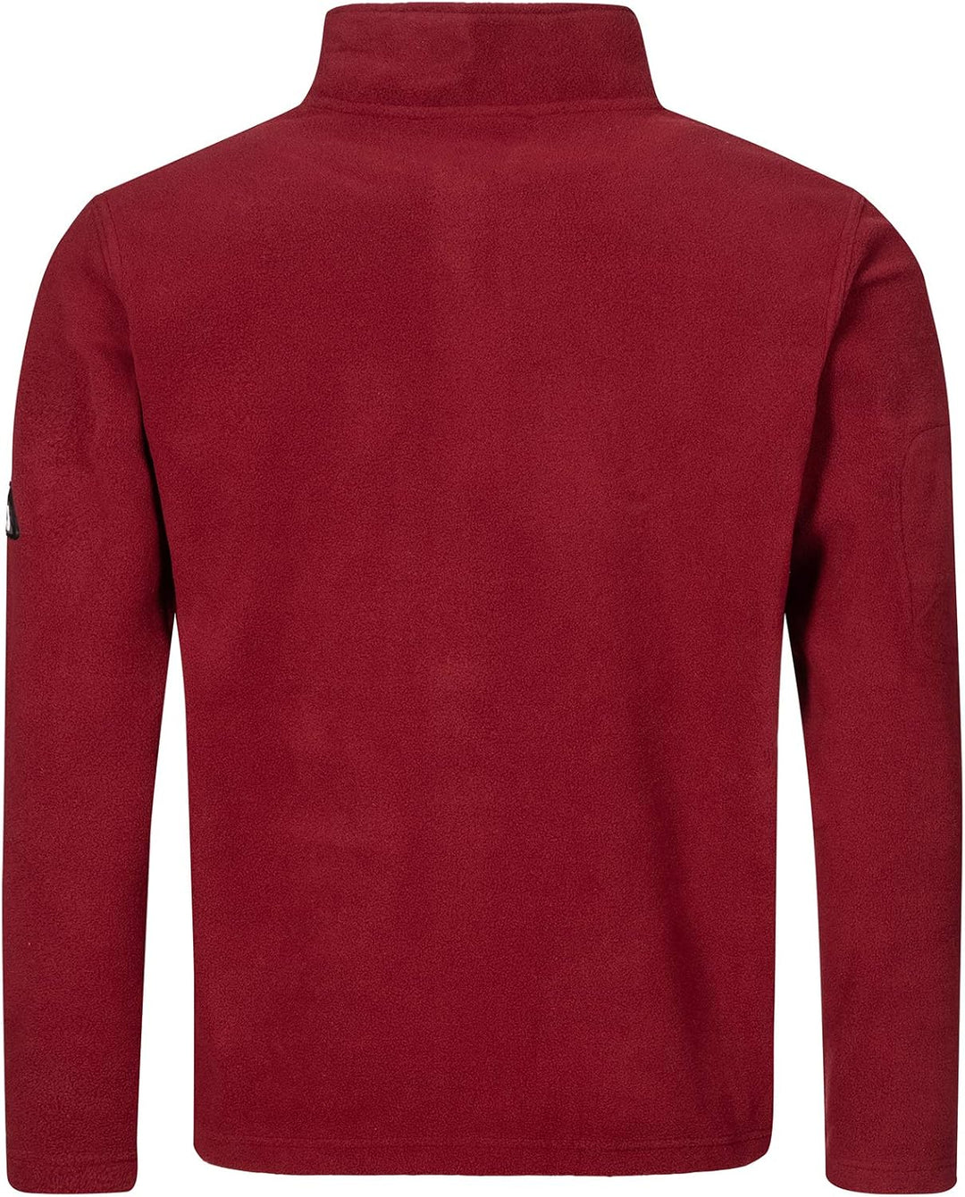 Rock Creek Herren Fleece Jacke Outdoor Wanderjacke H-197 S Weinrot, S Weinrot