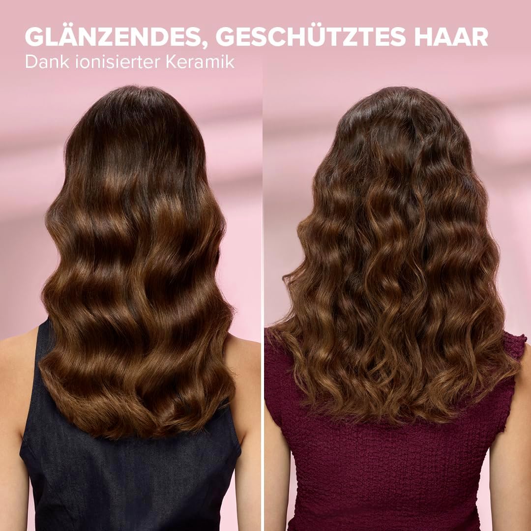 Bellissima Ricci&Curl HD – Lockenstab für Locken und Wellen im Handumdrehen, automatische Zwei-Wege-