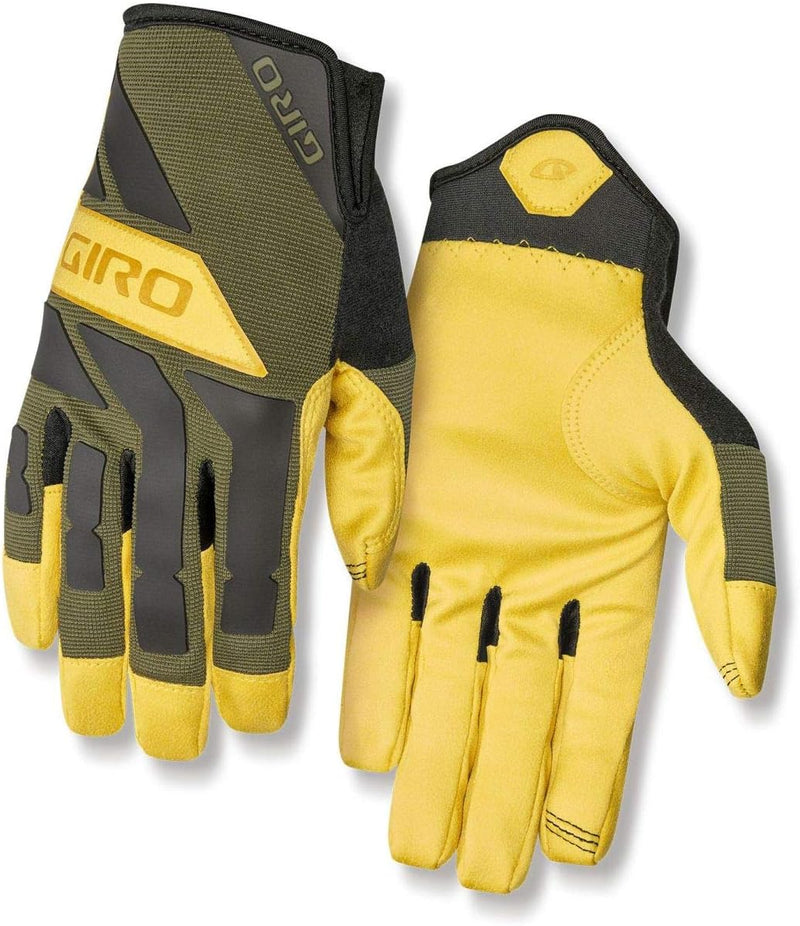 Giro Herren Trail Builder Handschuhe L Olive/Buckskin-M 22, L Olive/Buckskin-M 22