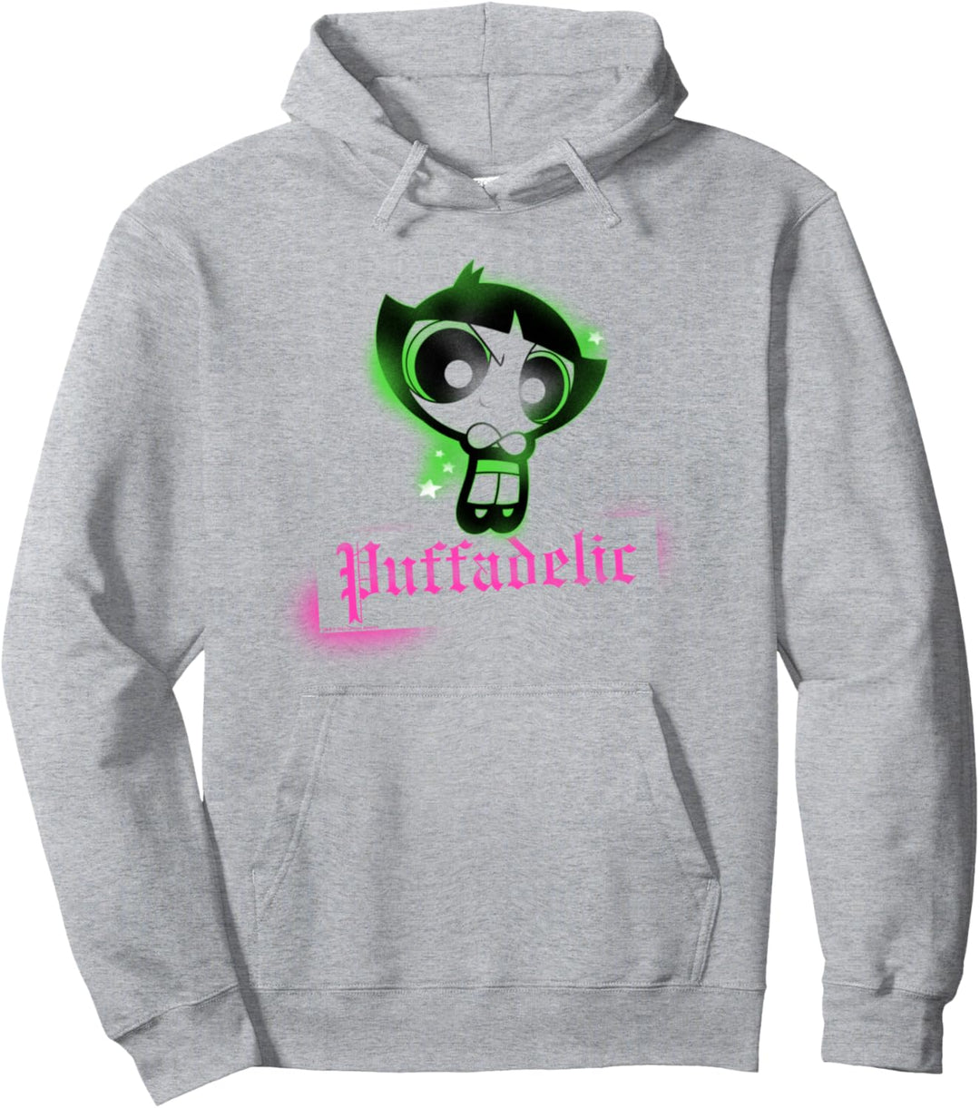 Powerpuff Girls Puffadelic Pullover Hoodie