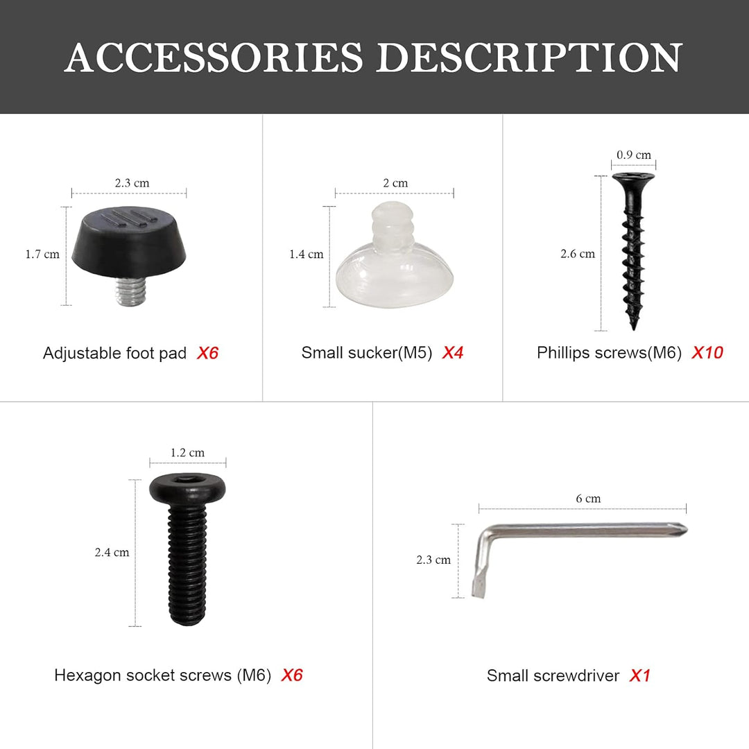 Fimghsoo Tischkufen Industriedesign 71cm Tischgestell Metall Tischbeine scandic Tischbeine Möbelfüss