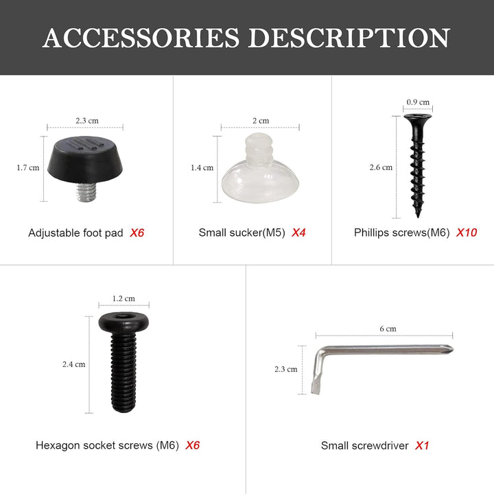 Fimghsoo Tischkufen Industriedesign 71cm Tischgestell Metall Tischbeine scandic Tischbeine Möbelfüss