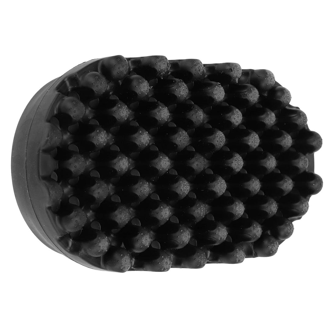 Twist Afro Curl Haarbürste, Waschbarer Twist Hair Sponge Twist Curl Brush Kamm Gummi-Styling-Tool fü
