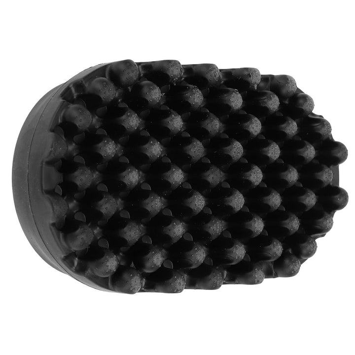 Twist Afro Curl Haarbürste, Waschbarer Twist Hair Sponge Twist Curl Brush Kamm Gummi-Styling-Tool fü
