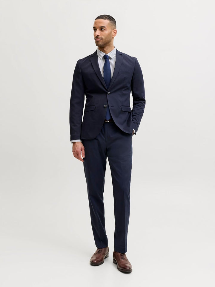 JACK & JONES Herren Jprfranco Suit Noos Business Anzug Hosen Set, Medieval Blue, 46 EU