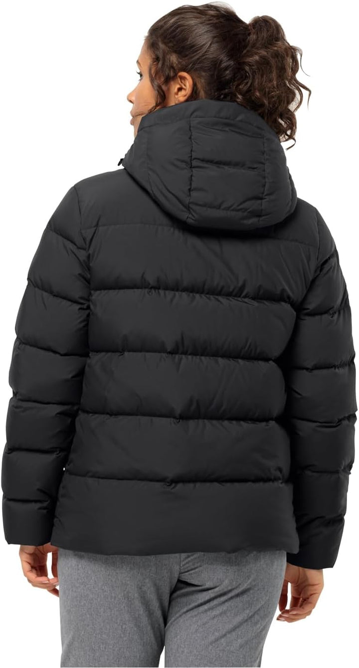 Jack Wolfskin Damen Frozen Palace Jacket W Daunenjacke L Schwarz, L Schwarz