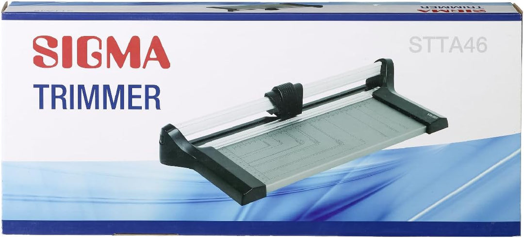 Sigma Rollenschneider STTA46, DIN A4 BlŠtter, SchnittlŠnge: 330 mm
