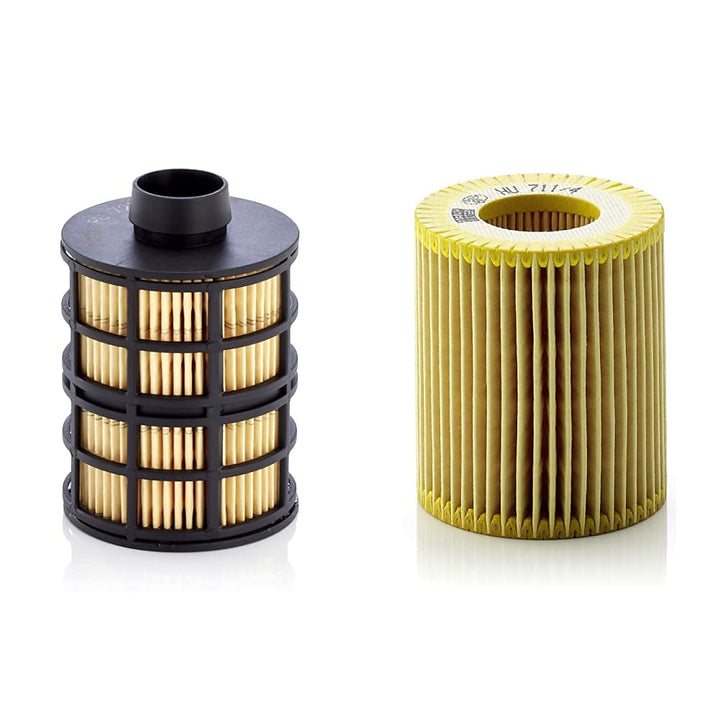 Original MANN-FILTER Kraftstofffilter PU 723 X – Kraftstofffilter Satz mit Dichtung/Dichtungssatz –