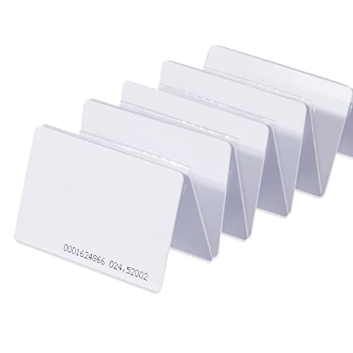 YARONGTECH rfid 125KHz Proximity Tür Control Entry Zugang EM card-0.9 mm-100pcs 100 Stück, 100 Stück
