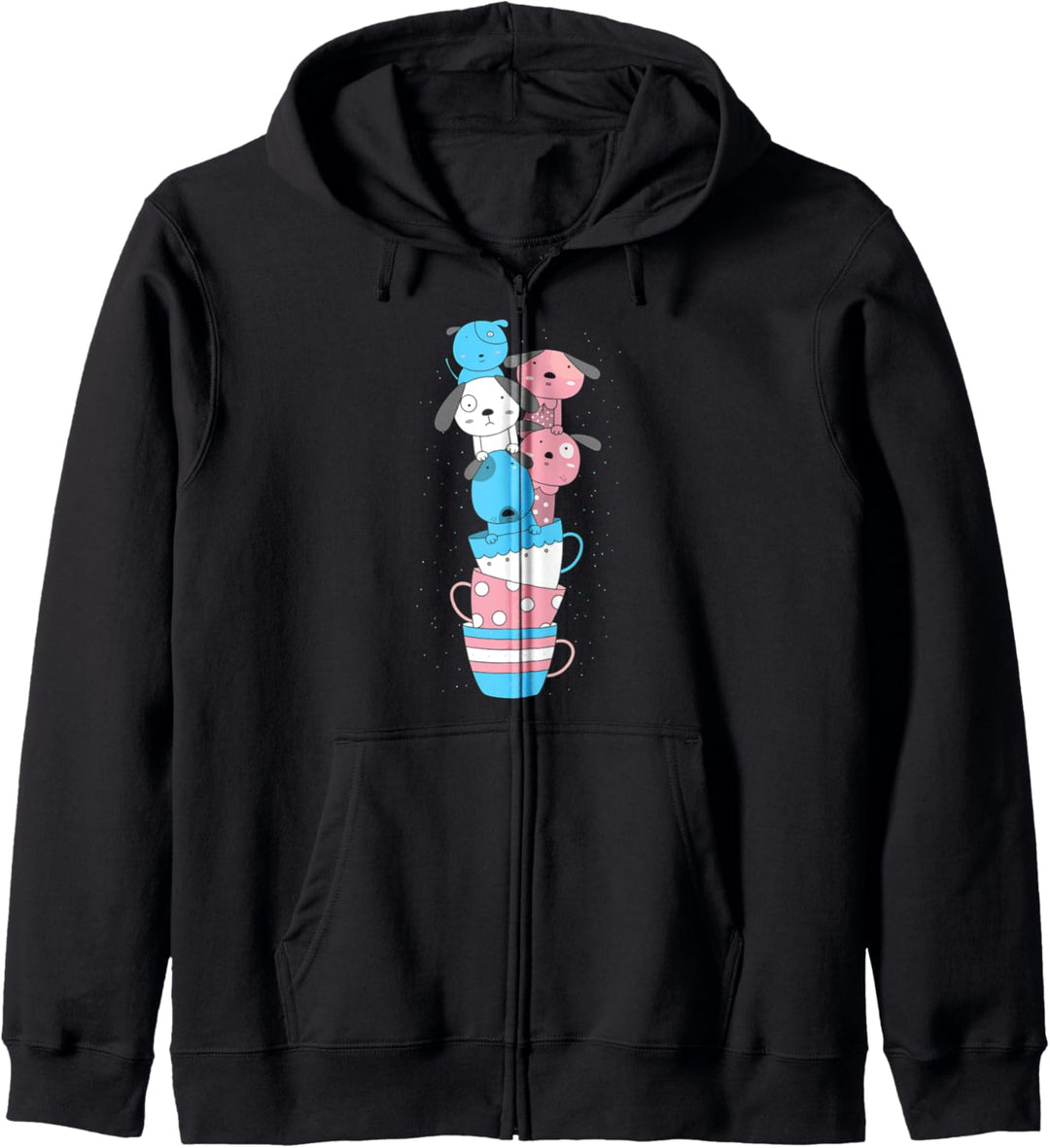 LGBTQ Trans Pride Transsexuell Hund Geschenk Transgender Kapuzenjacke