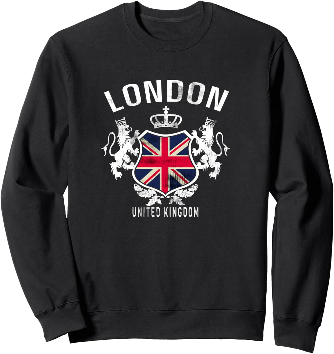 London / United Kingdom Apparel Sweatshirt