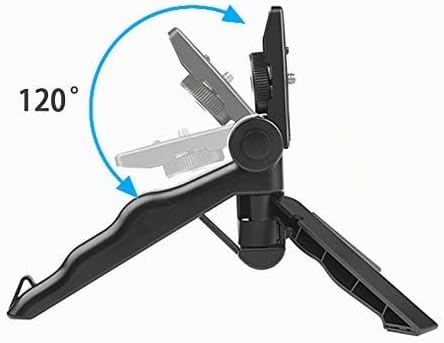 DigiPower Vlogging Set Like Me mit LED-Videoleuchte + Mikrofon + Handy Halterung + Handgriff/Mini-St