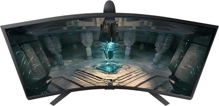Samsung Odyssey G65B Smart Gaming Monitor S32BG650EU, 32 Zoll, VA-Panel, WQHD-Auflösung, AMD FreeSyn