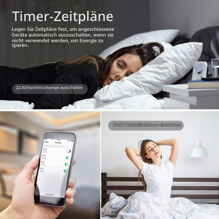 eMylo Smart WiFi RF Lichtschalter Drahtlose Fernbedienung Relaismodulschalter 5V-36V 1 Kanal Timer C
