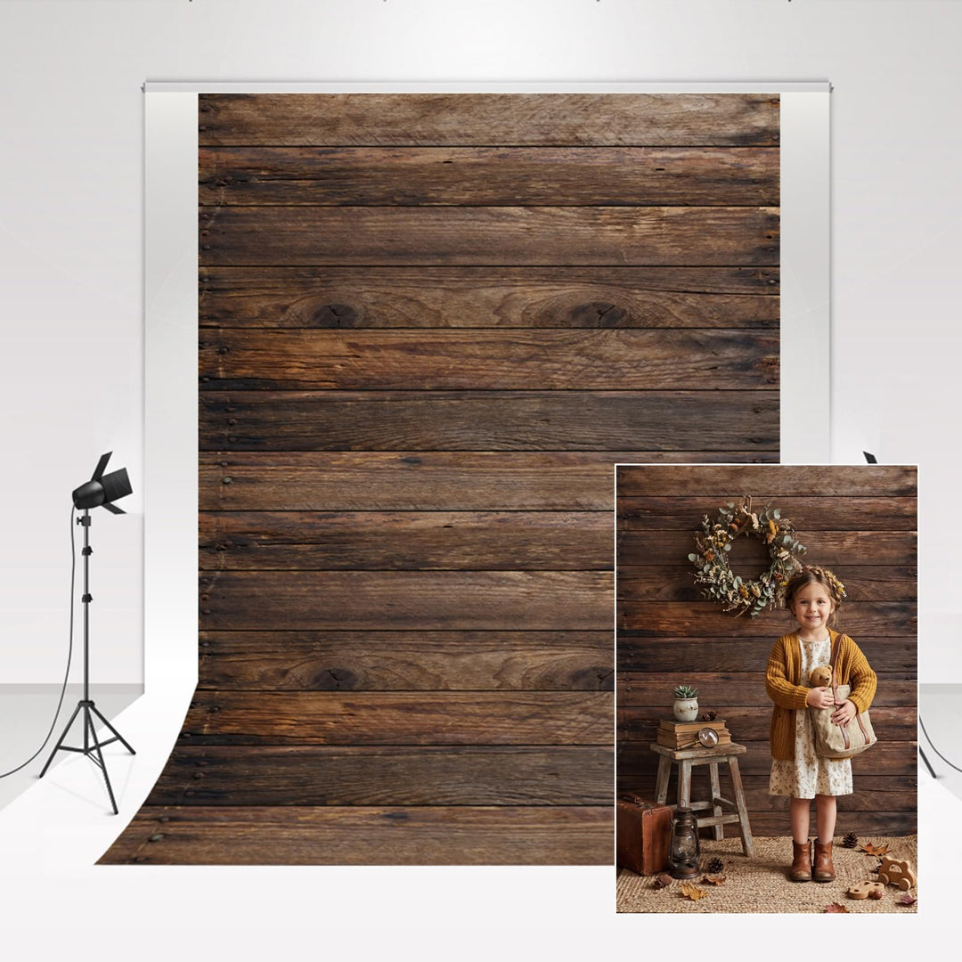 Kate rustikale Holz Fotohintergrund 2x3m Vintage Holz Fotografie Hintergrund für Neugeborene Porträt