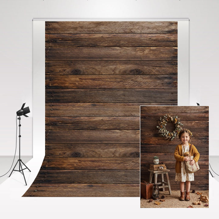 Kate rustikale Holz Fotohintergrund 2x3m Vintage Holz Fotografie Hintergrund für Neugeborene Porträt