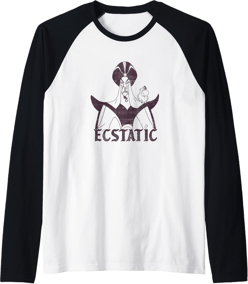 Disney Aladdin Jafar & Iago Ecstatic Look Raglan