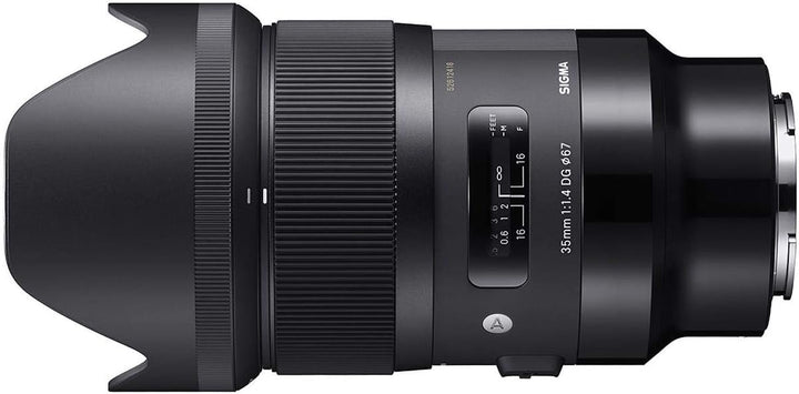 Sigma 35mm F1,4 DG HSM Art Objektiv für Sony-E Objektivbajonett für Sony-E Single, für Sony-E Single