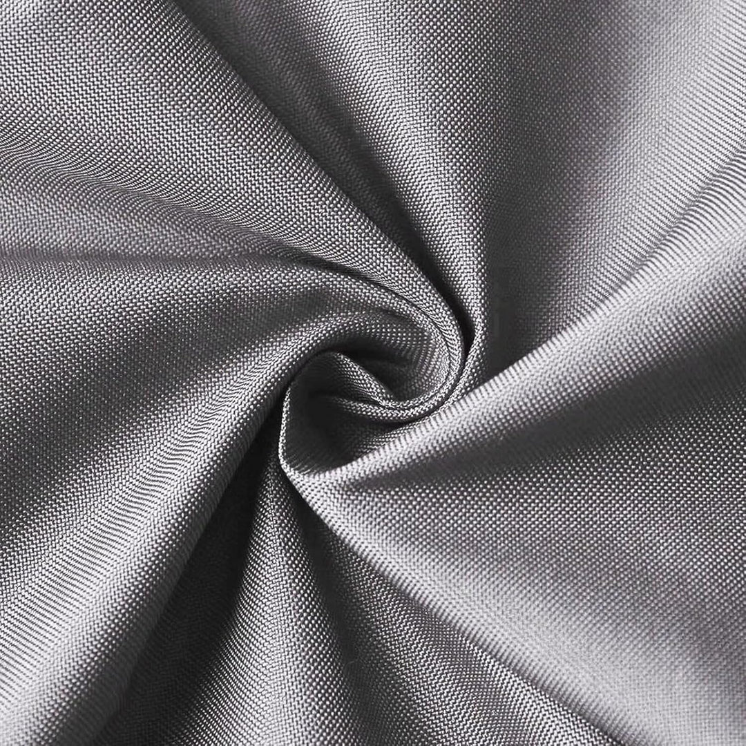 Ufamiluk balkonverkleidung Grau Balkon Windschutz Fuer den Balkon Kunststoff 100% Privatsphäre für d