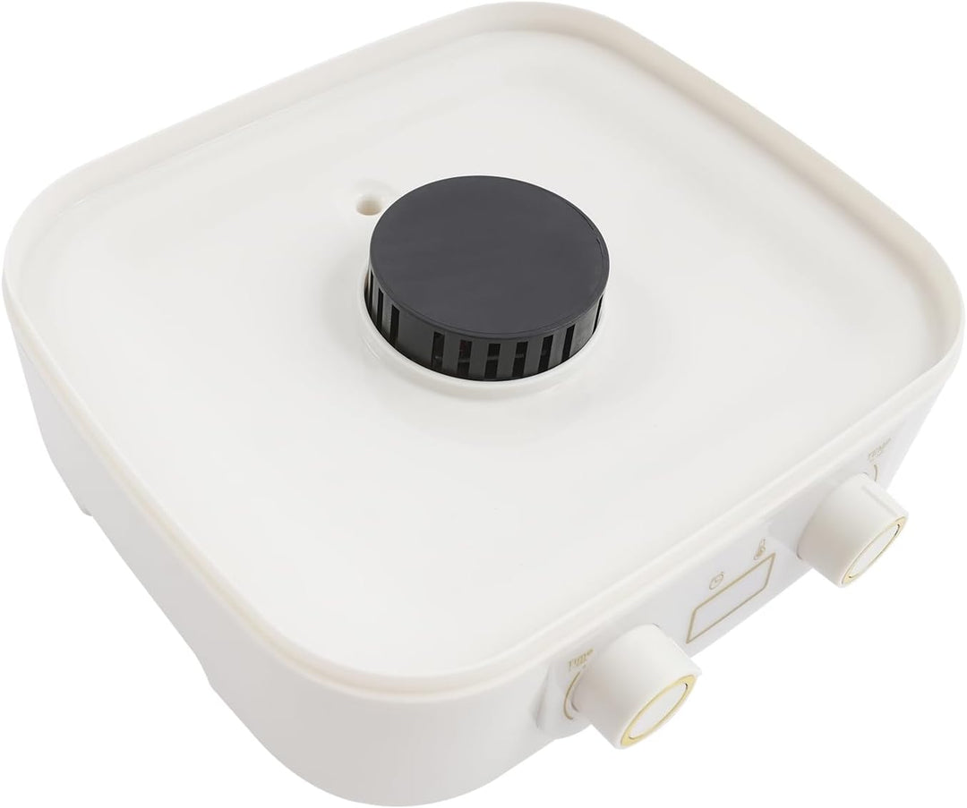 160 W Küchenminis Dörrautomat Dörrgerät mit 5 Tabletts & 5x Versiegelte Frischhaltebeutel,LED-Anzeig