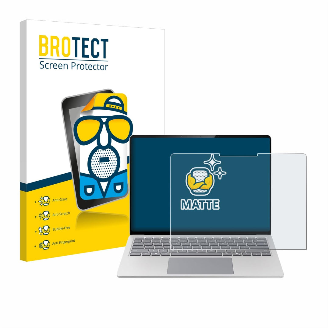 BROTECT Entspiegelungs-Schutzfolie für Microsoft Surface Laptop 7 15" Matte Displayschutz-Folie, Ant