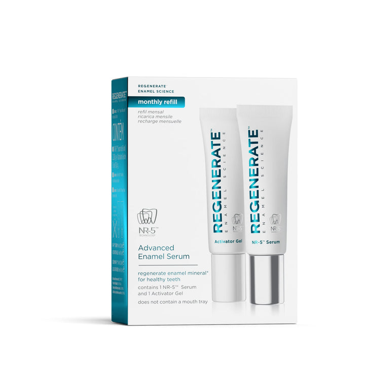 Regenerate Spezial Zahnschmelz-Serum Refill monatliche Nachfüllung | Remineralisierung des Zahnschme