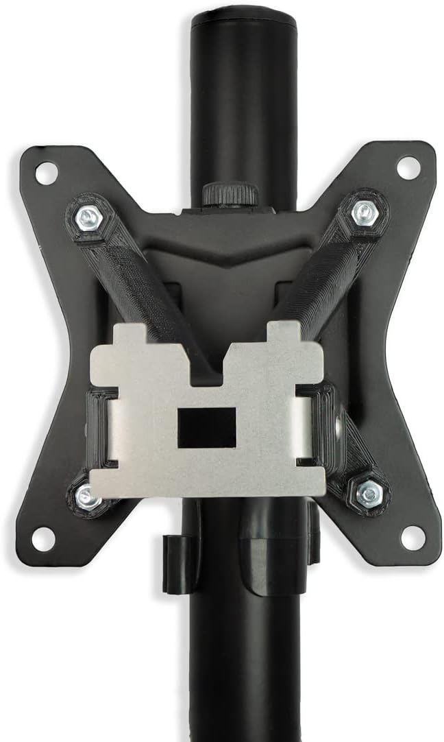 3IDEE VESA Adapter kompatibel mit DELL Monitor (S2216M, S2316H, S2317HJ, SE2417HGX &amp; mehr) - Monitor