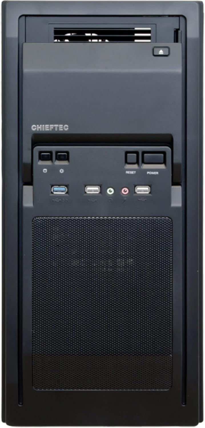 Chieftec Libra LF-02B schwarz Midi-Tower PC-Gehäuse