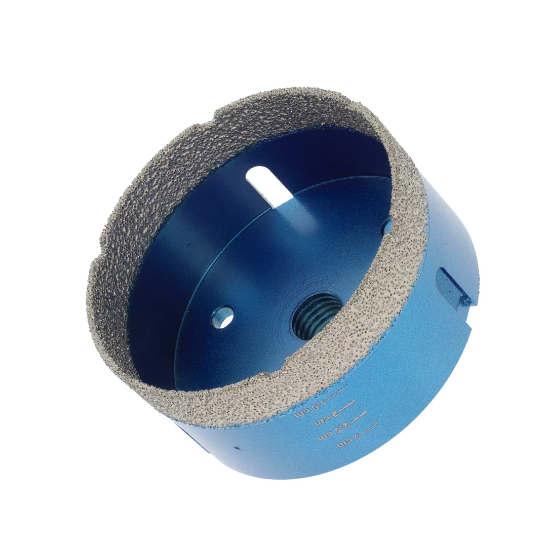 PRODIAMANT Diamant Fliesenbohrer 82 mm x M14 Fliese, Feinsteinzeug, Keramik für Winkelschleifer Prem