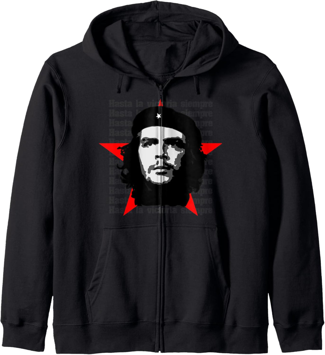 Kuba Rebell Unterschrift Revolutionär Freiheitsl Che Guevara Kapuzenjacke