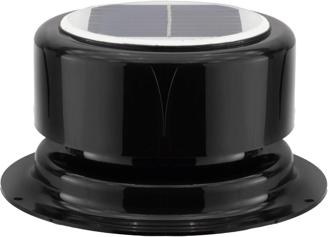 RecPro Wohnmobil-Solarventilator, solarbetriebener Deckenventilator mit Ventilator, für Wohnmobil, M