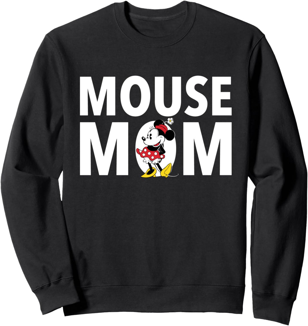 Disney Minnie Mouse Mom Sweatshirt
