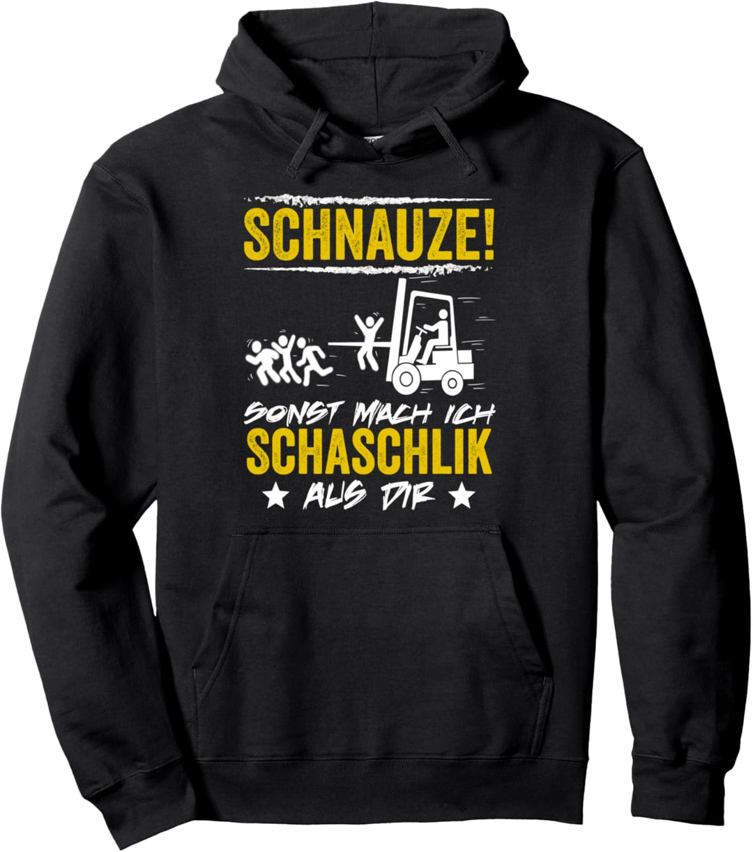 Lagerist Gabelstapler Stapler Staplerfahrer Pullover Hoodie