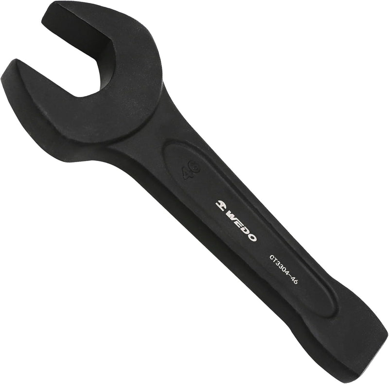 WEDO Jumbo Striking Open End Wrench, One-time Die Forged, Strong Torque, High Strength, 40 Chrome St