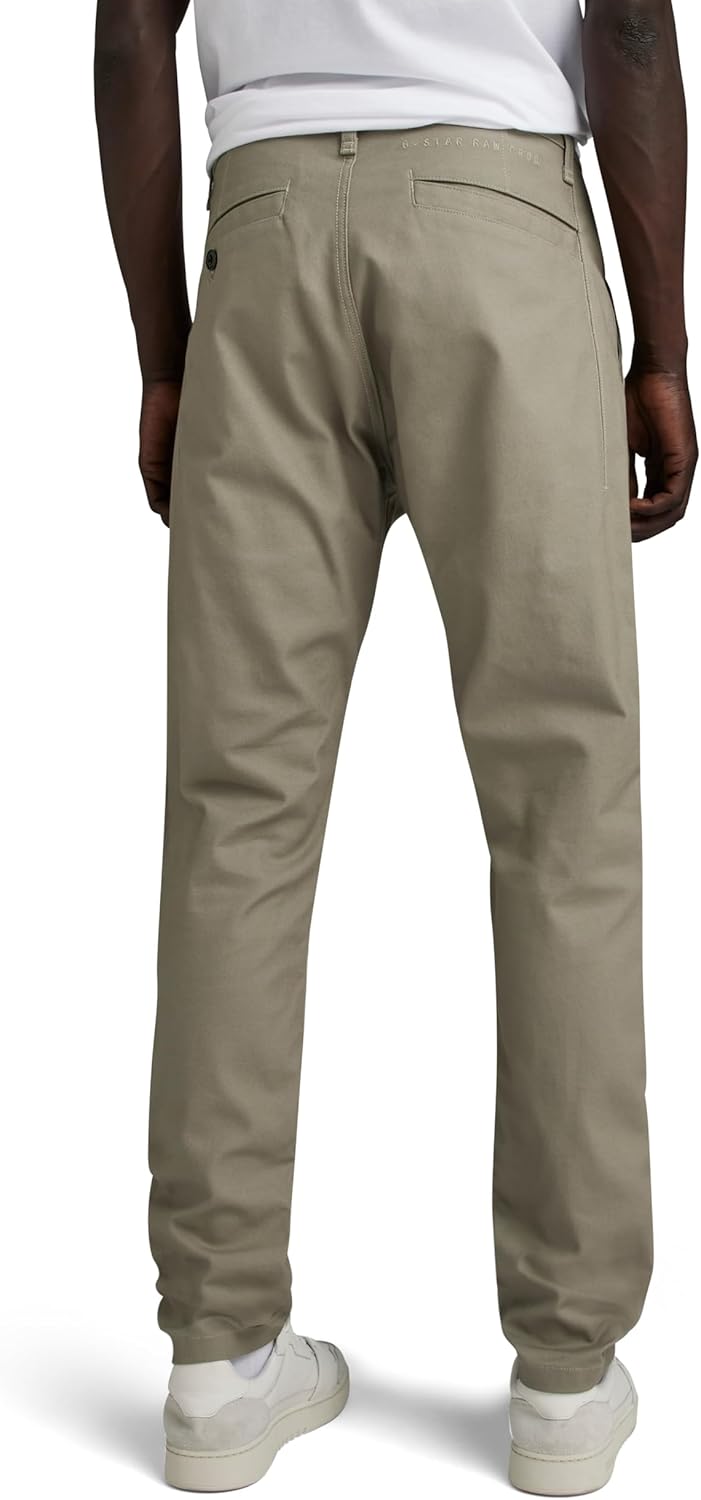 G-Star RAW Herren Hose Bronson 2.0 Slim Chino 32W / 34L Grün (Shamrock D21038-d305-2199), 32W / 34L