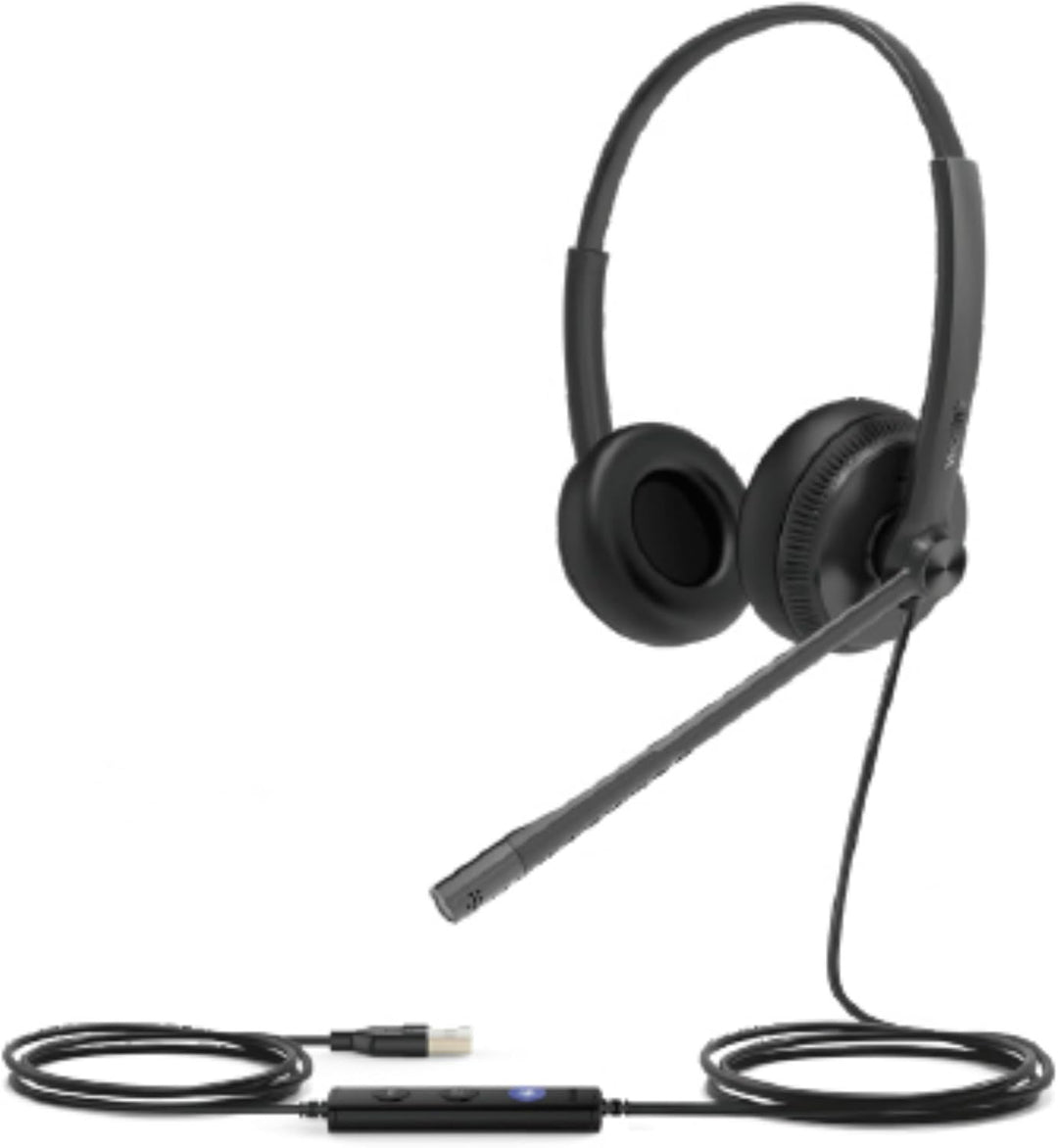 Yealink Headset UH34 Dual UC, UH34 Dual UC