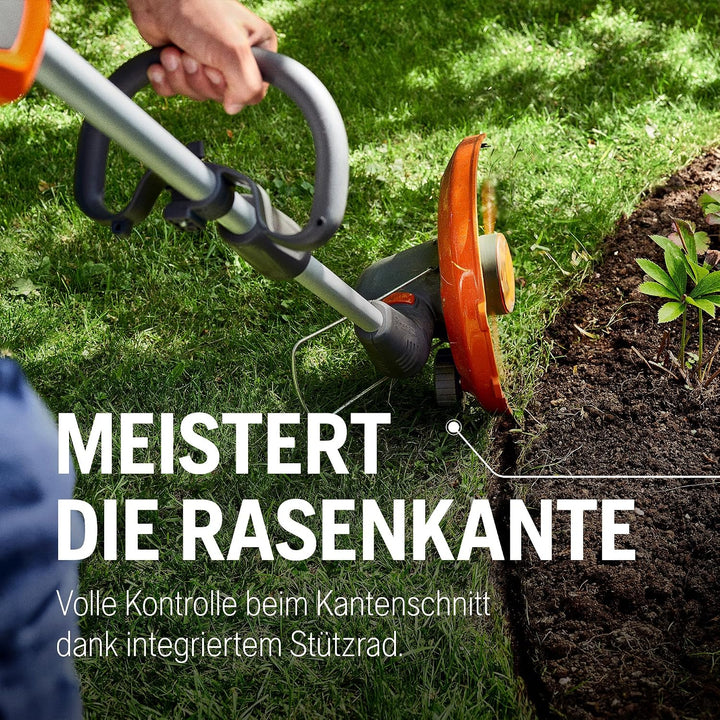 Husqvarna 110iL FLXi Akku-Grasschneider (Grundgerät) – 36 V kabellos, Auto-Feed-Kopf, Kantenschneide