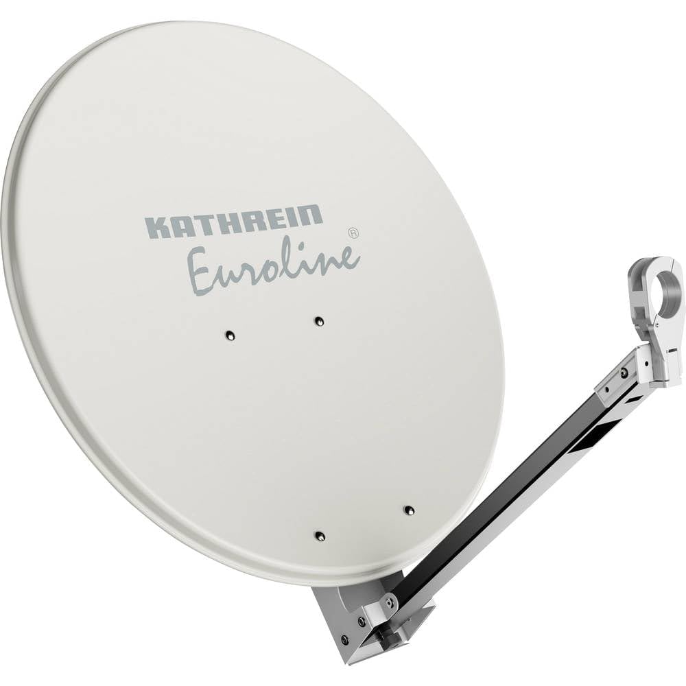 Kathrein Parabolantenne Euroline 85cm alu weiss KEA 850/W