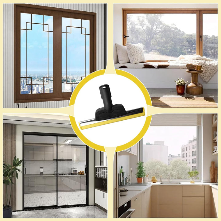 Fensterdüse für Kärcher Dampfreiniger, Dampfreiniger Zubehör für Kärcher SC1 SC2 SC3 SC4 SC5 SC7, Fe