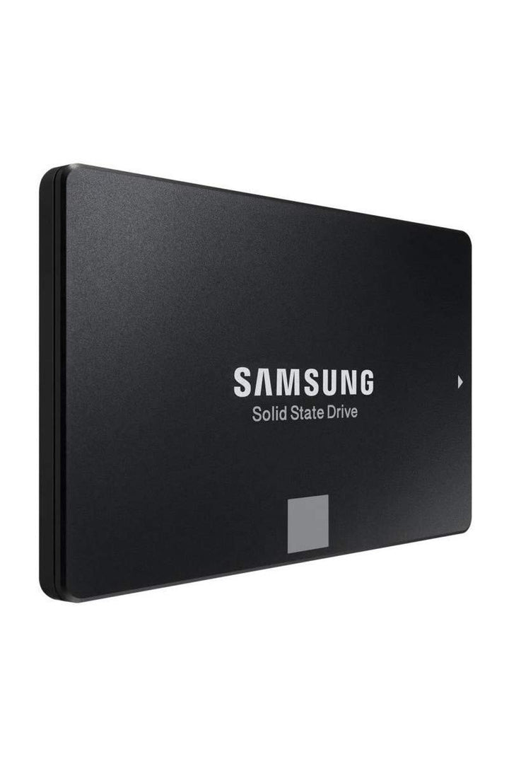 Samsung MZ-76E2T0B/EU 860 EVO 2 TB SATA 2,5" Interne SSD, Festkörper-Laufwerk, Schwarz 2000 GB, 2000