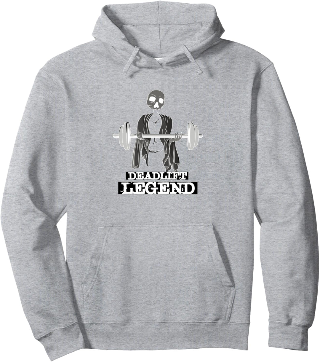 Deadlift Legend Gym Powerlifter Workout Gewichtheben Pullover Hoodie