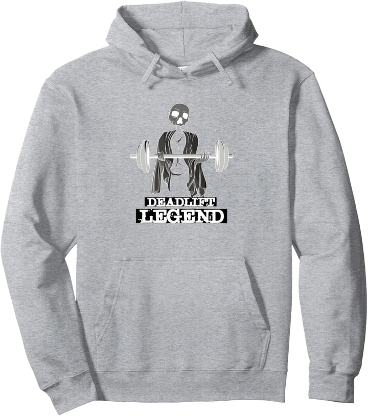 Deadlift Legend Gym Powerlifter Workout Gewichtheben Pullover Hoodie